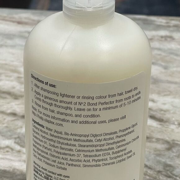 Olaplex No. 2 Bond Perfector Large 17.75 oz/525 ml SEALED - Picture 2 of 3